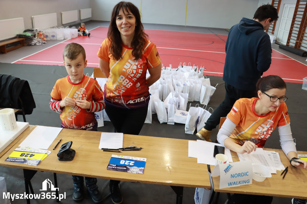 Zimna połówka Ekstremalny półmaraton Myszkowski