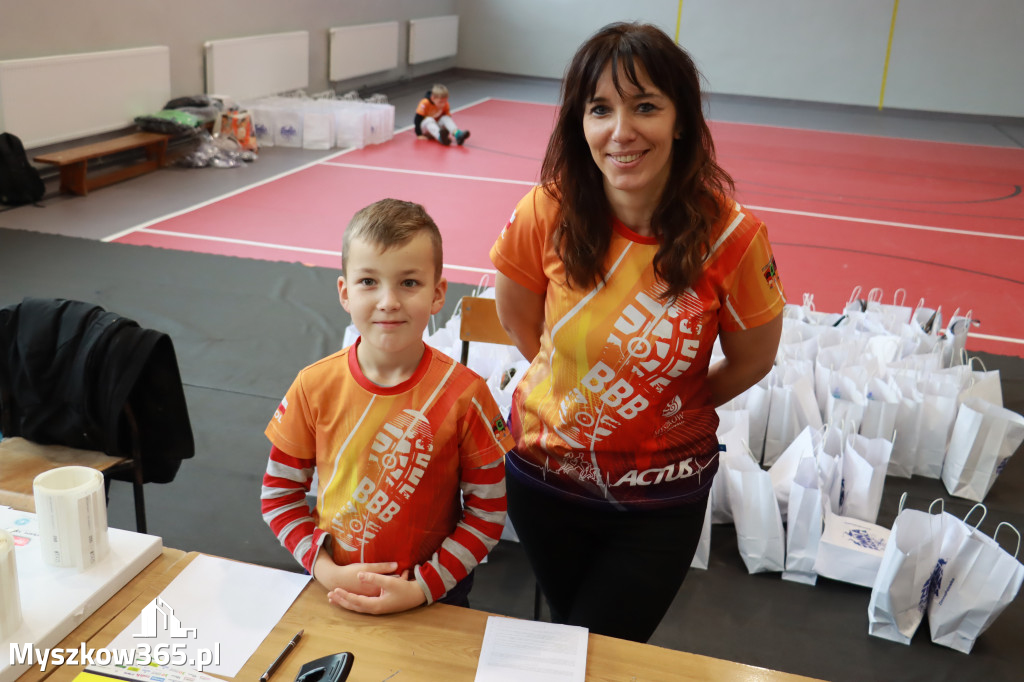 Zimna połówka Ekstremalny półmaraton Myszkowski
