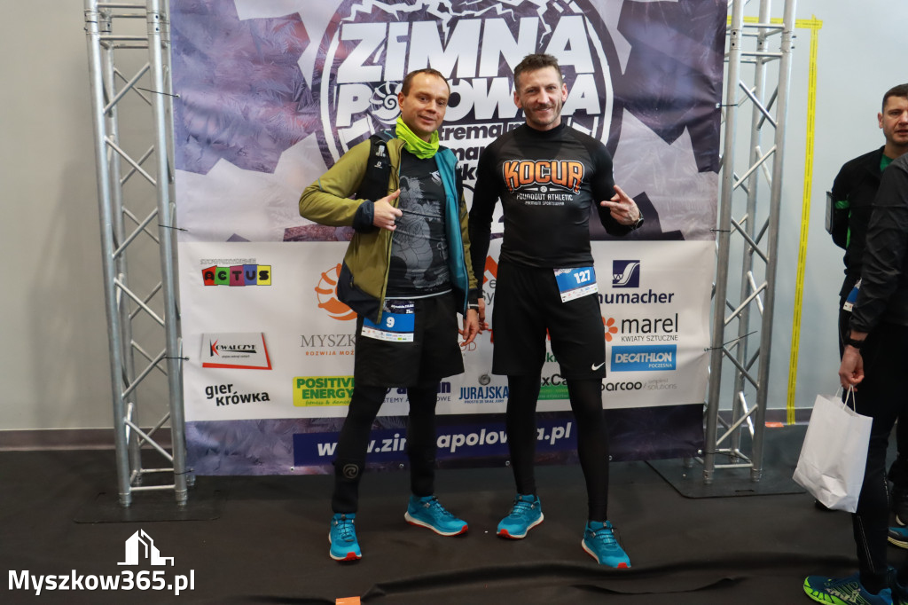 Zimna połówka Ekstremalny półmaraton Myszkowski