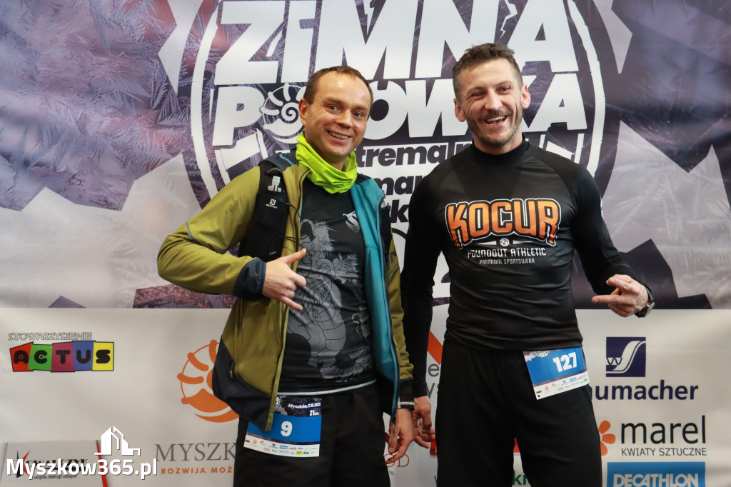 Zimna połówka Ekstremalny półmaraton Myszkowski