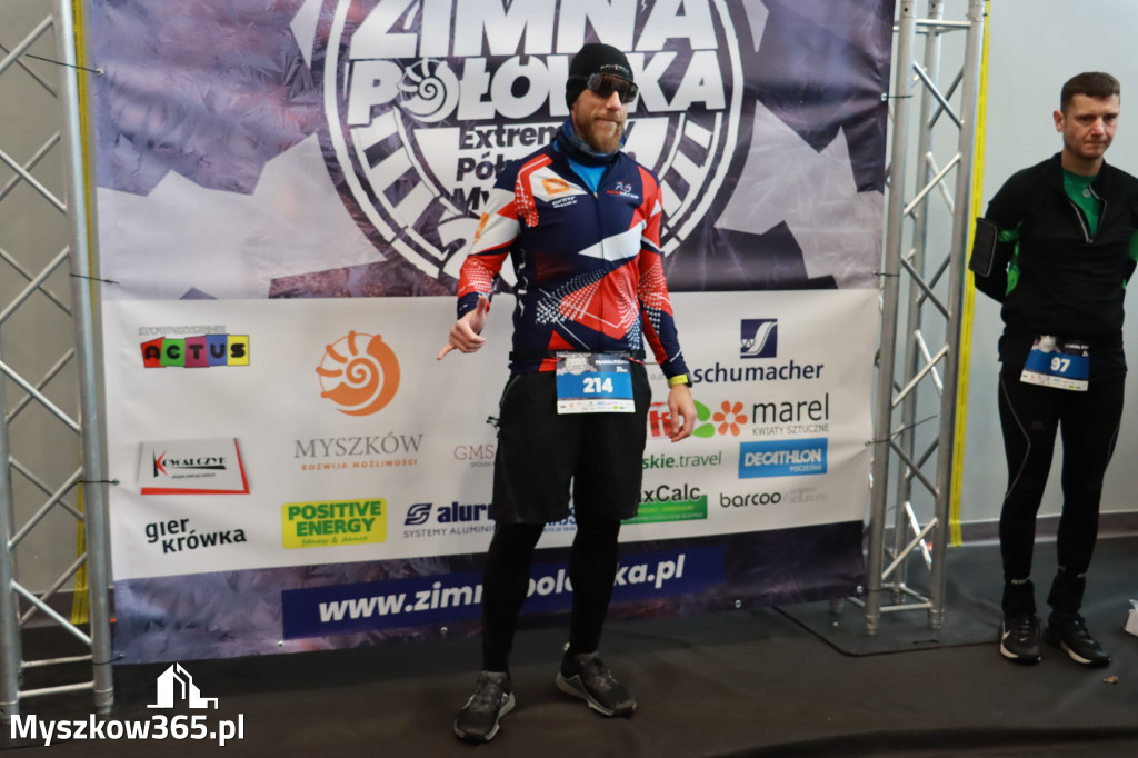 Zimna połówka Ekstremalny półmaraton Myszkowski