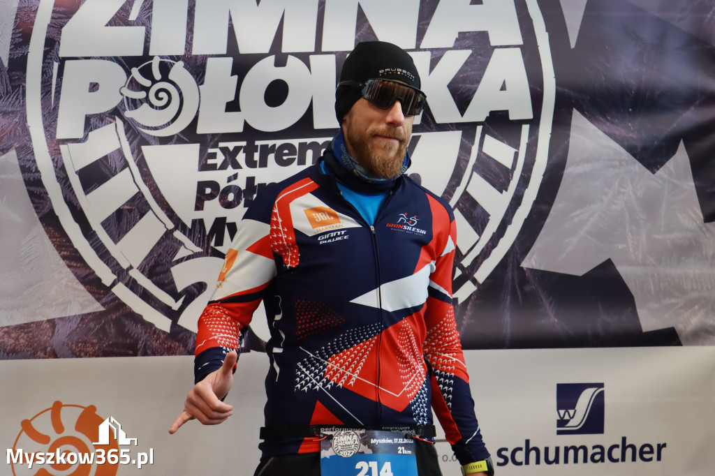 Zimna połówka Ekstremalny półmaraton Myszkowski