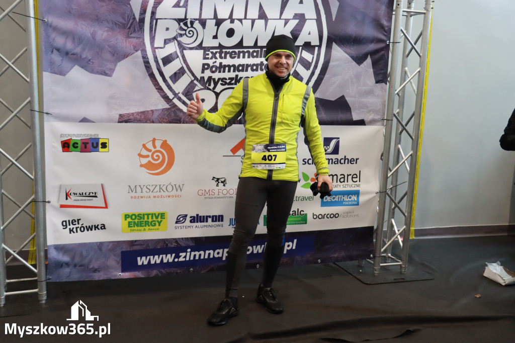 Zimna połówka Ekstremalny półmaraton Myszkowski