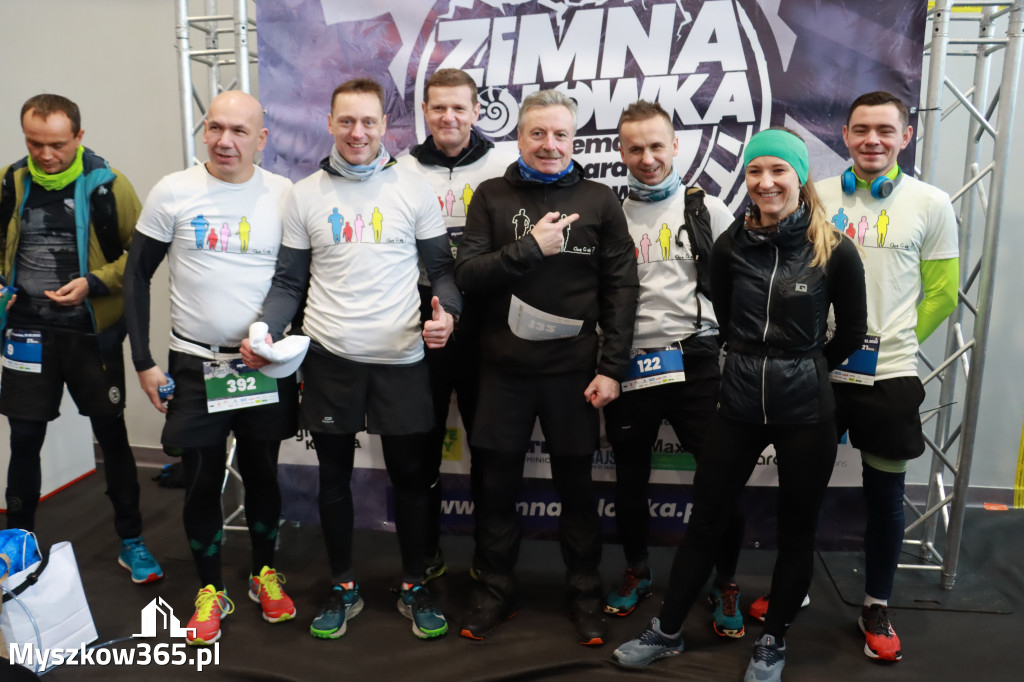 Zimna połówka Ekstremalny półmaraton Myszkowski