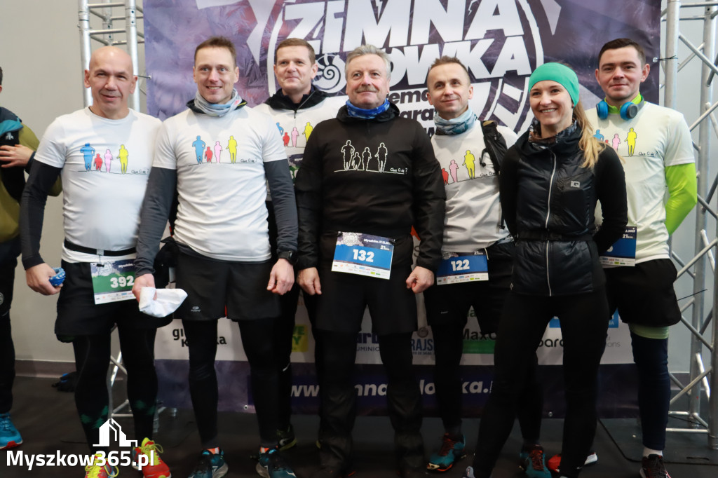 Zimna połówka Ekstremalny półmaraton Myszkowski