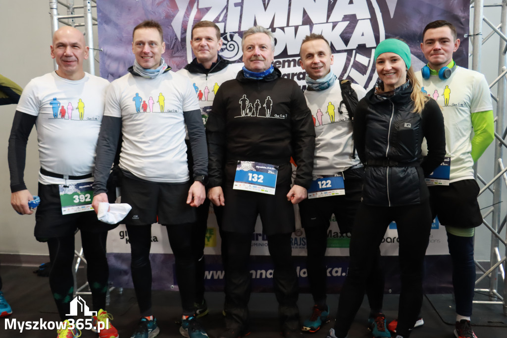 Zimna połówka Ekstremalny półmaraton Myszkowski