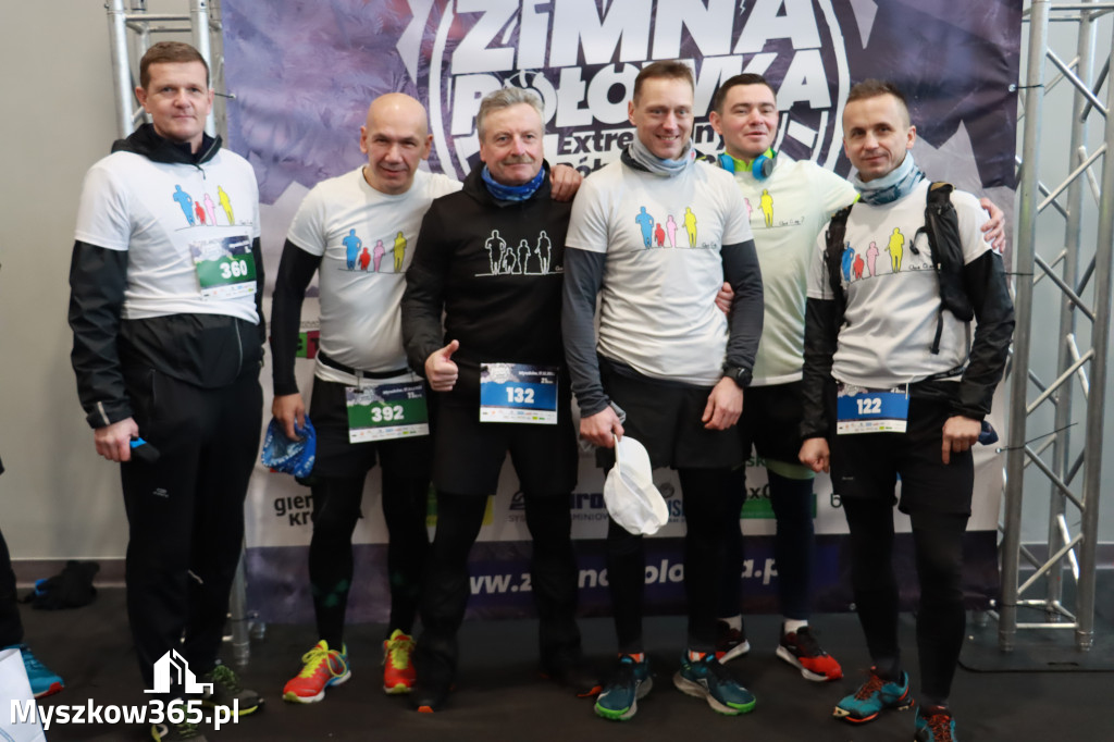 Zimna połówka Ekstremalny półmaraton Myszkowski