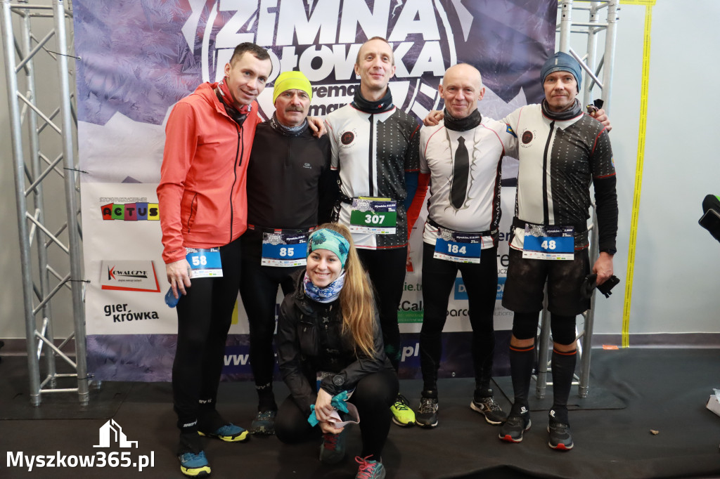 Zimna połówka Ekstremalny półmaraton Myszkowski