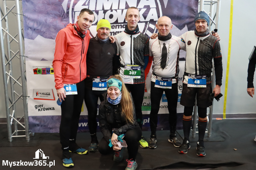 Zimna połówka Ekstremalny półmaraton Myszkowski
