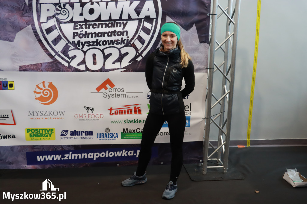 Zimna połówka Ekstremalny półmaraton Myszkowski