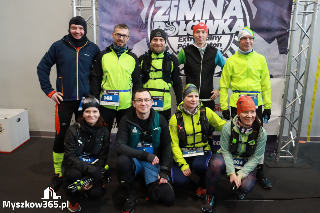 Zimna połówka Ekstremalny półmaraton Myszkowski