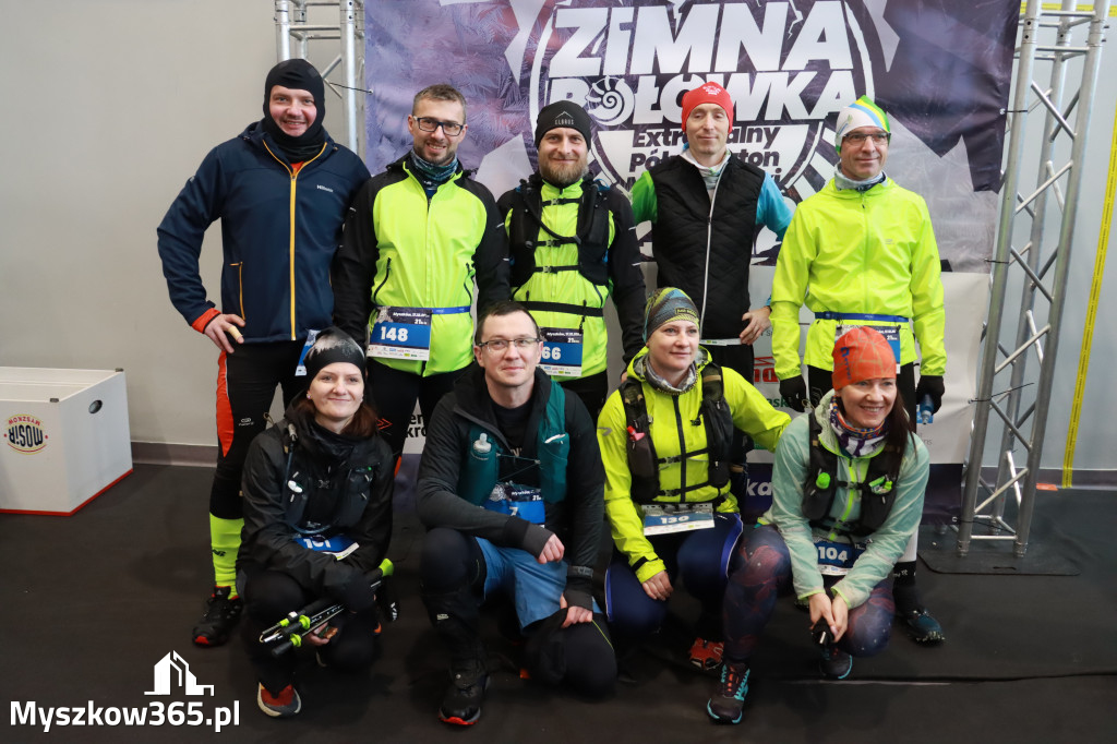 Zimna połówka Ekstremalny półmaraton Myszkowski