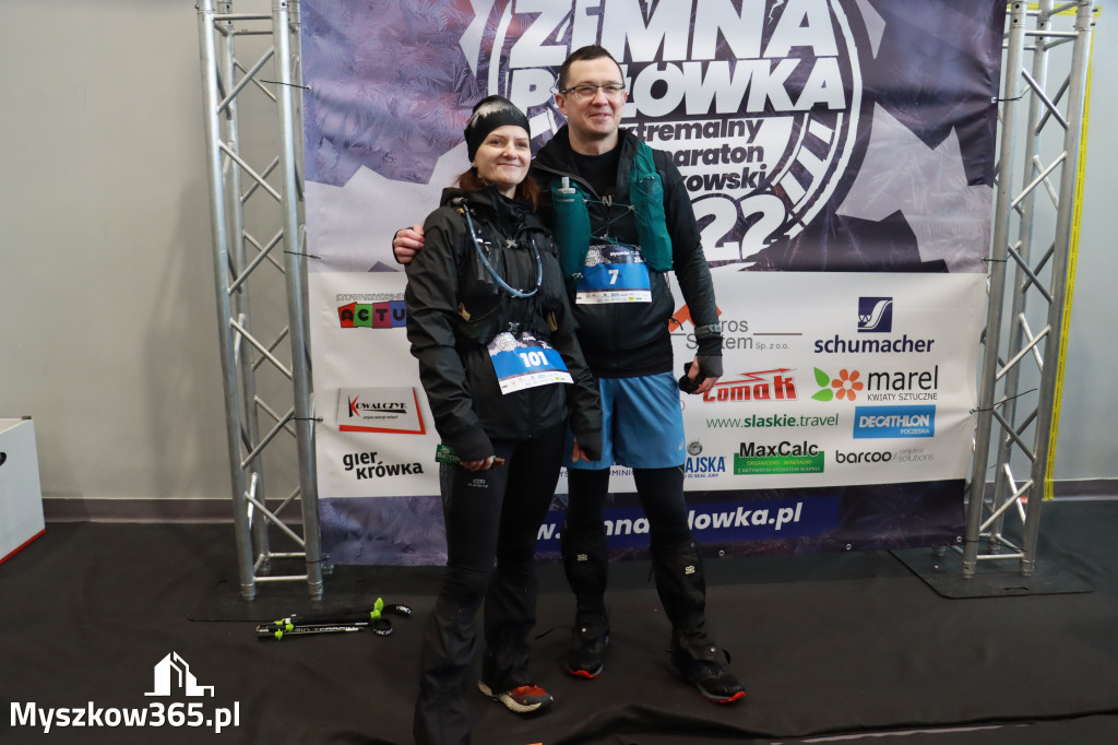 Zimna połówka Ekstremalny półmaraton Myszkowski