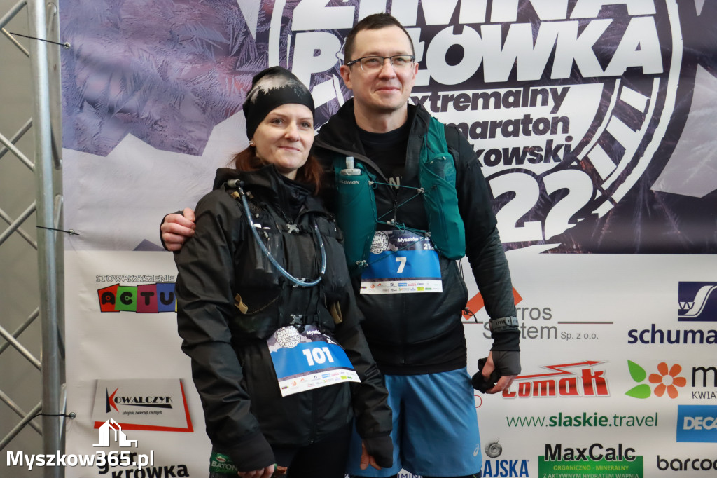 Zimna połówka Ekstremalny półmaraton Myszkowski