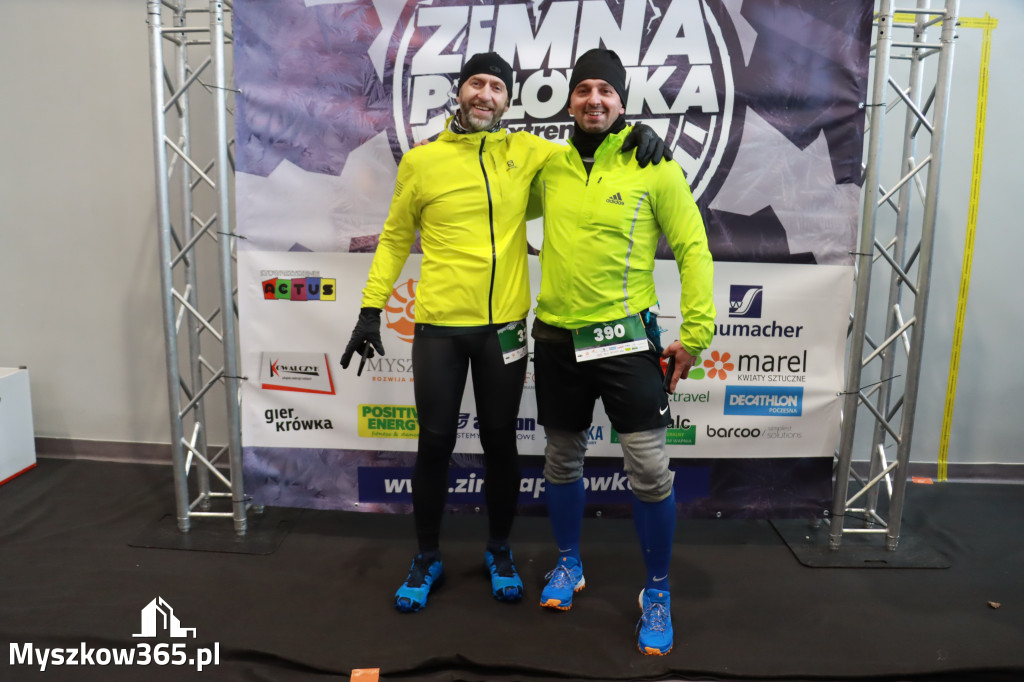 Zimna połówka Ekstremalny półmaraton Myszkowski