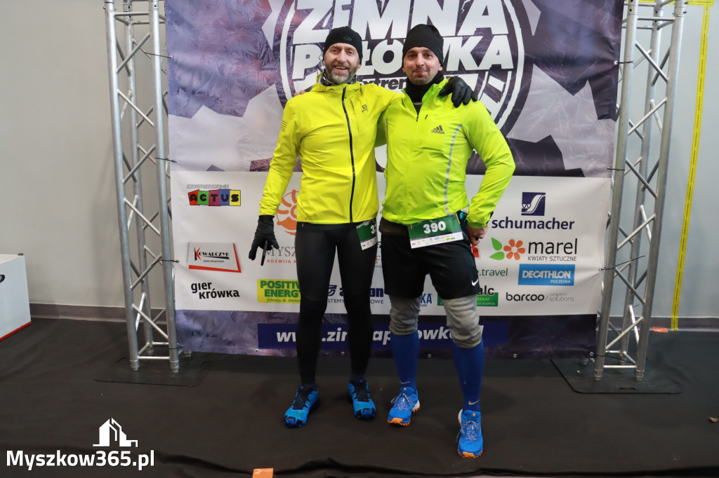 Zimna połówka Ekstremalny półmaraton Myszkowski