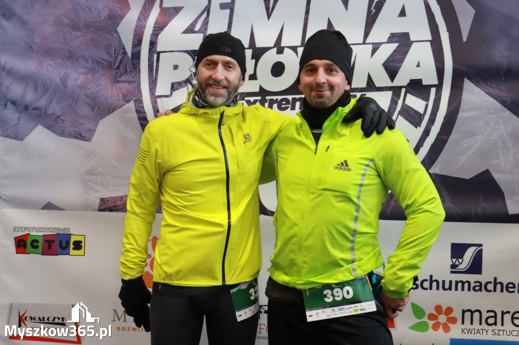 Zimna połówka Ekstremalny półmaraton Myszkowski