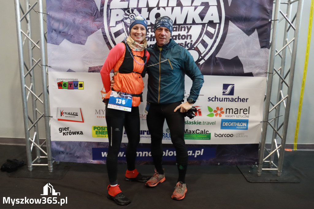 Zimna połówka Ekstremalny półmaraton Myszkowski