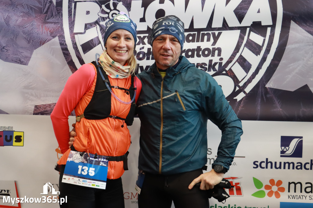 Zimna połówka Ekstremalny półmaraton Myszkowski
