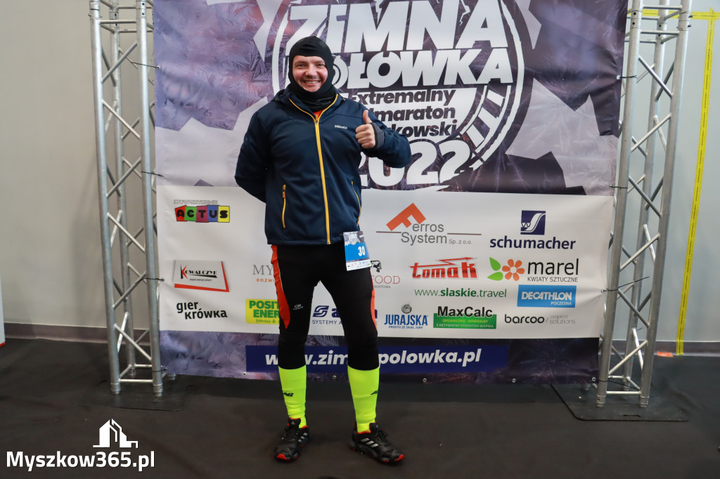 Zimna połówka Ekstremalny półmaraton Myszkowski