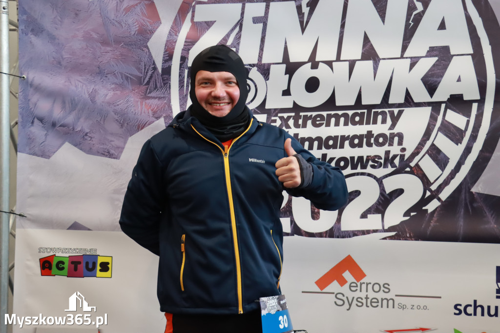 Zimna połówka Ekstremalny półmaraton Myszkowski