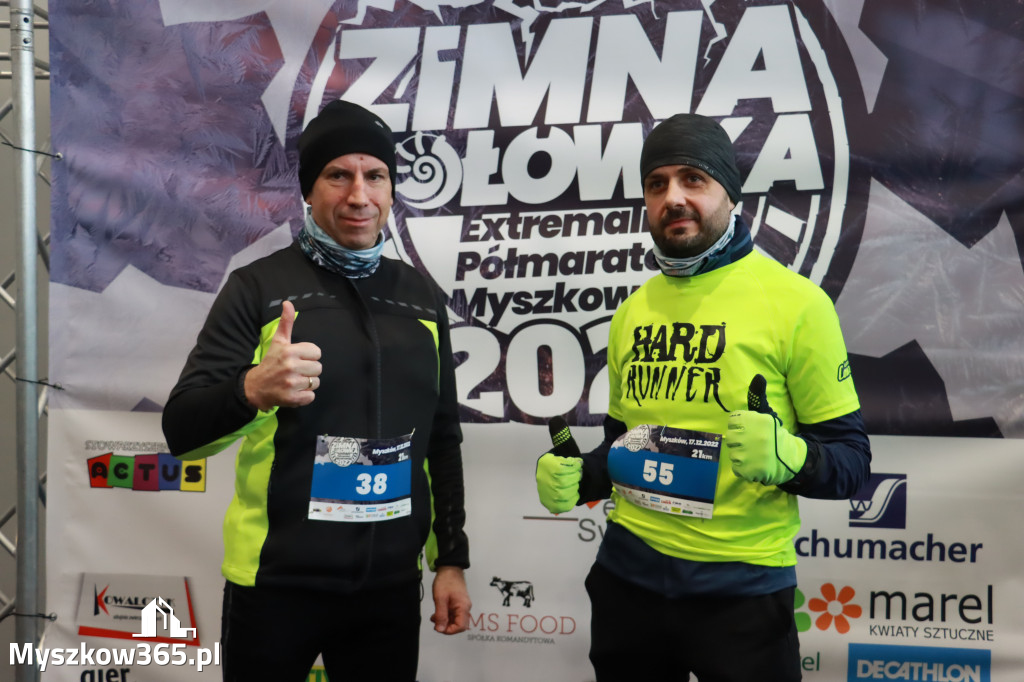 Zimna połówka Ekstremalny półmaraton Myszkowski