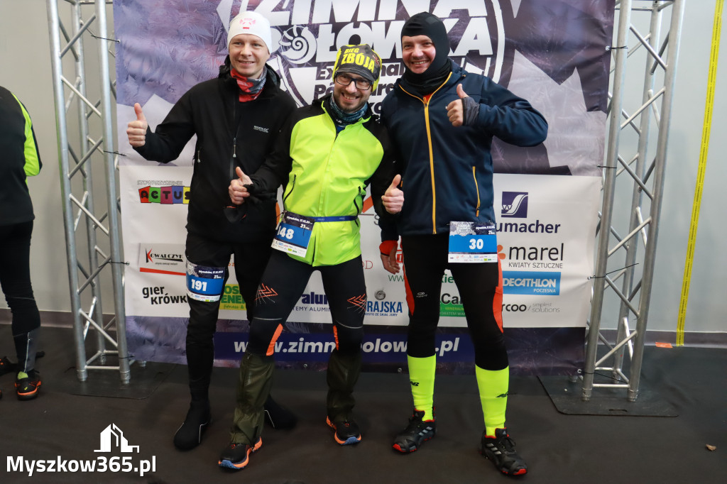 Zimna połówka Ekstremalny półmaraton Myszkowski