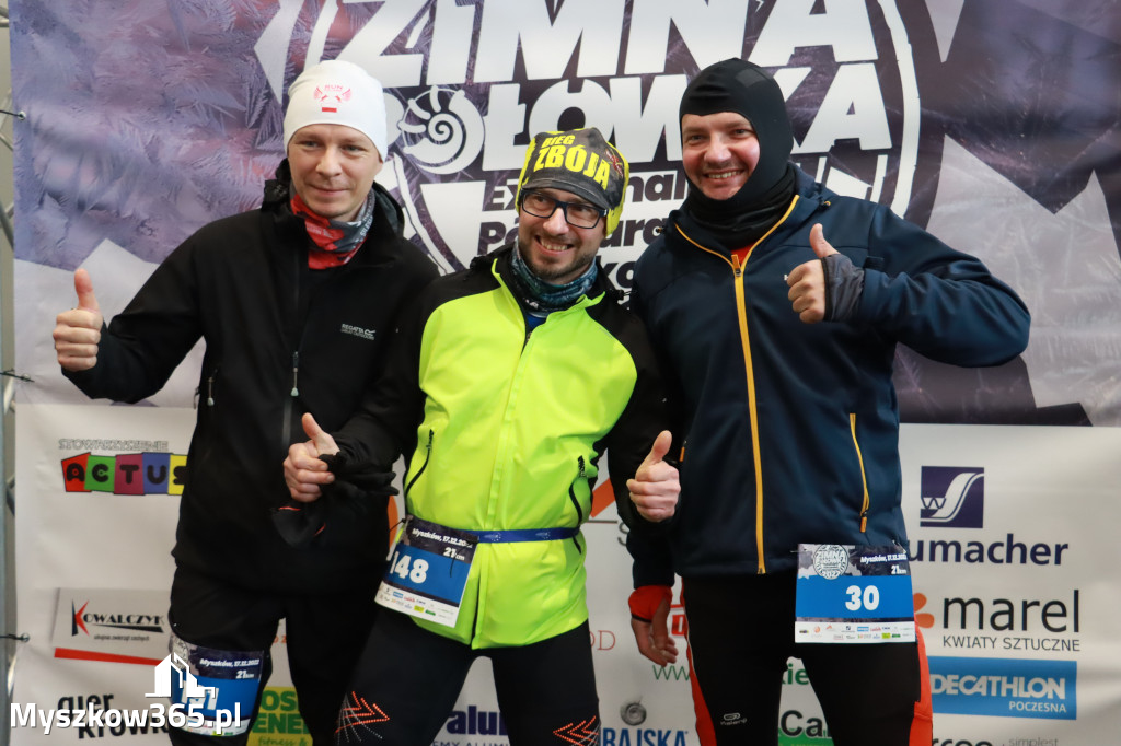 Zimna połówka Ekstremalny półmaraton Myszkowski