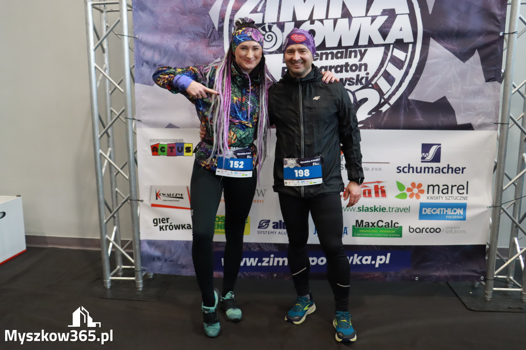 Zimna połówka Ekstremalny półmaraton Myszkowski