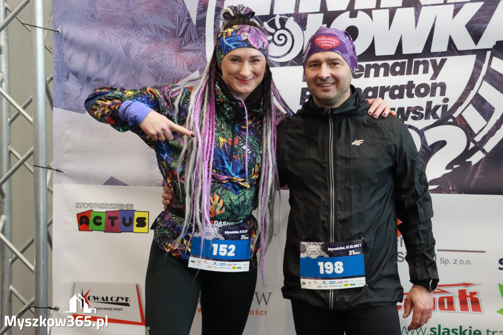 Zimna połówka Ekstremalny półmaraton Myszkowski