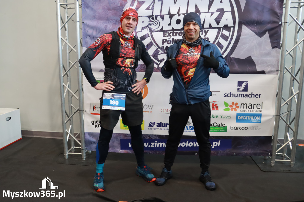 Zimna połówka Ekstremalny półmaraton Myszkowski