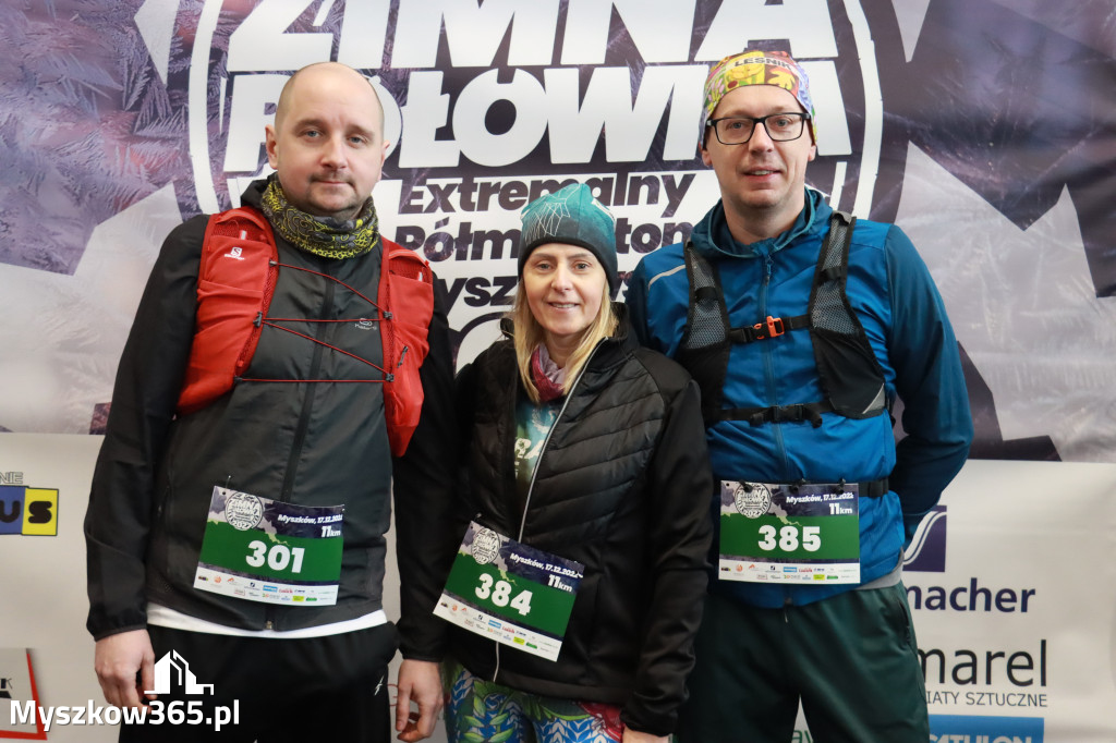 Zimna połówka Ekstremalny półmaraton Myszkowski