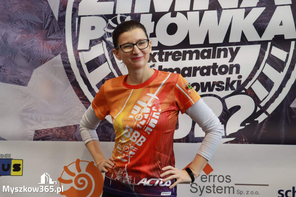 Zimna połówka Ekstremalny półmaraton Myszkowski