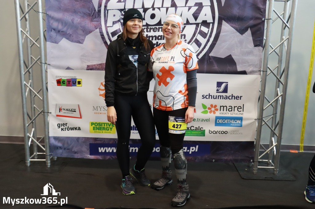 Zimna połówka Ekstremalny półmaraton Myszkowski