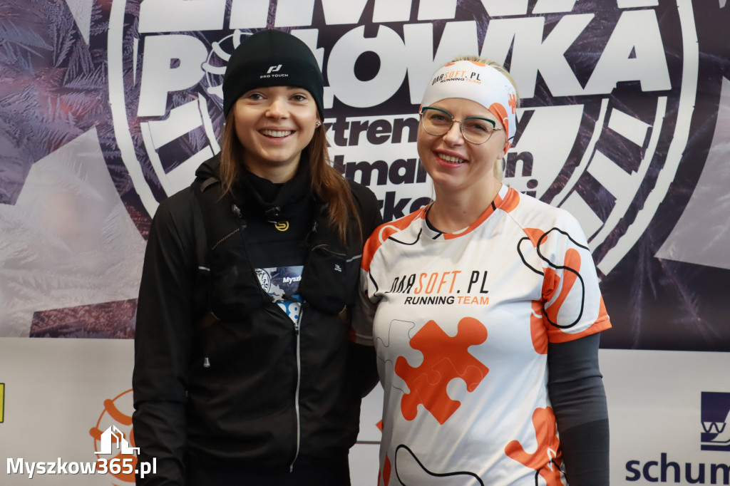 Zimna połówka Ekstremalny półmaraton Myszkowski