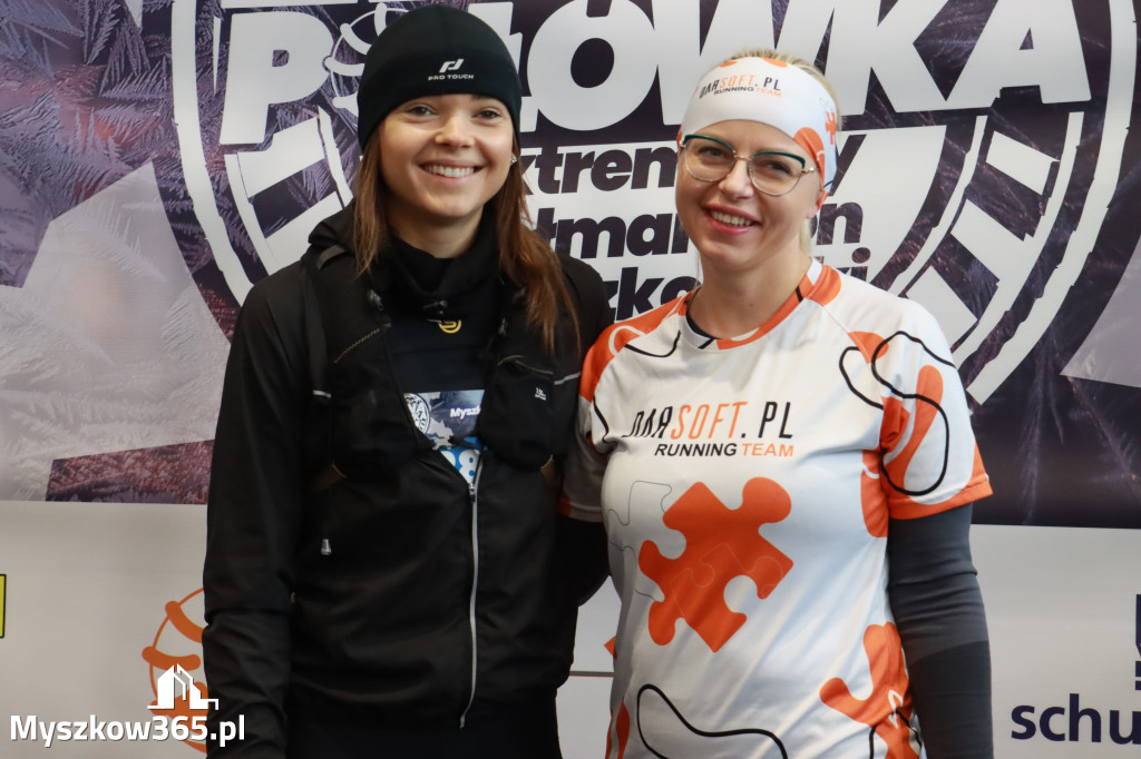 Zimna połówka Ekstremalny półmaraton Myszkowski