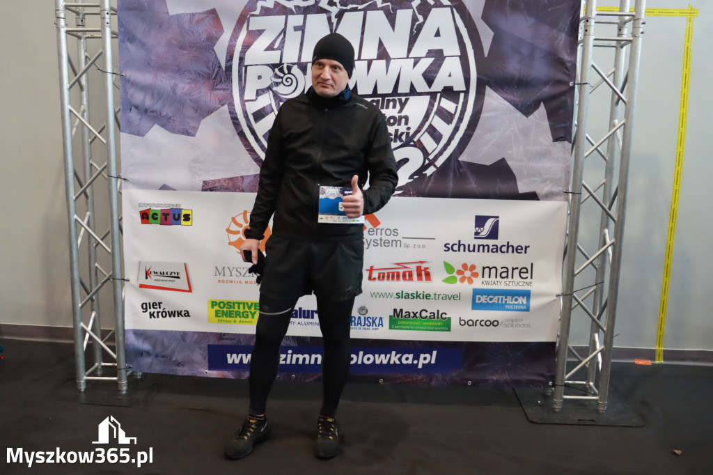 Zimna połówka Ekstremalny półmaraton Myszkowski
