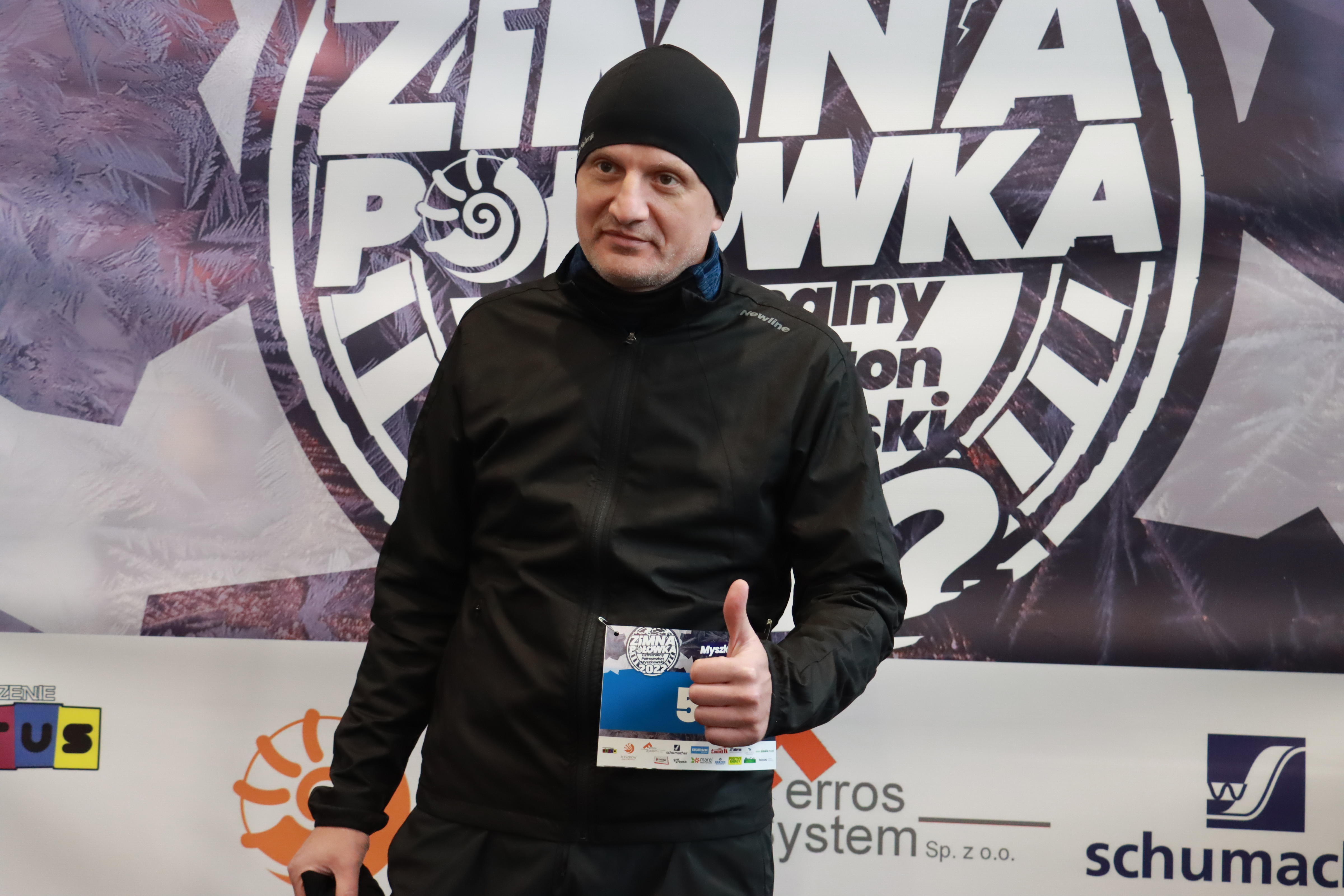 Zimna połówka Ekstremalny półmaraton Myszkowski