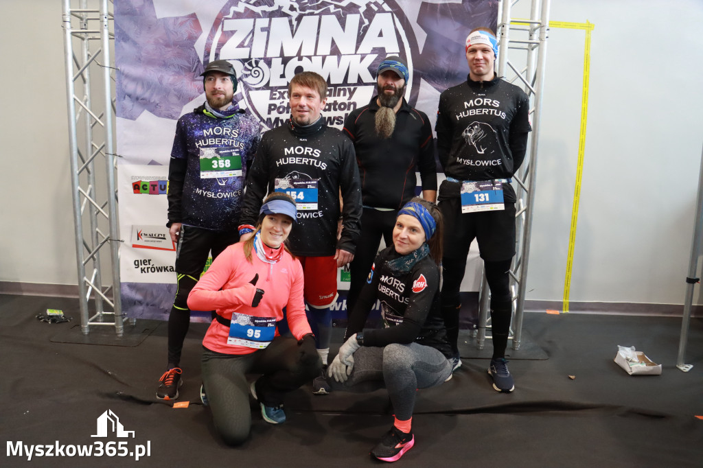 Zimna połówka Ekstremalny półmaraton Myszkowski