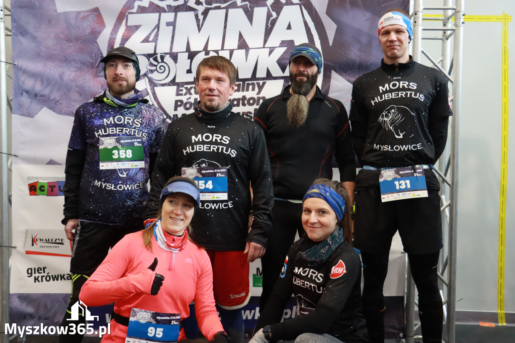 Zimna połówka Ekstremalny półmaraton Myszkowski