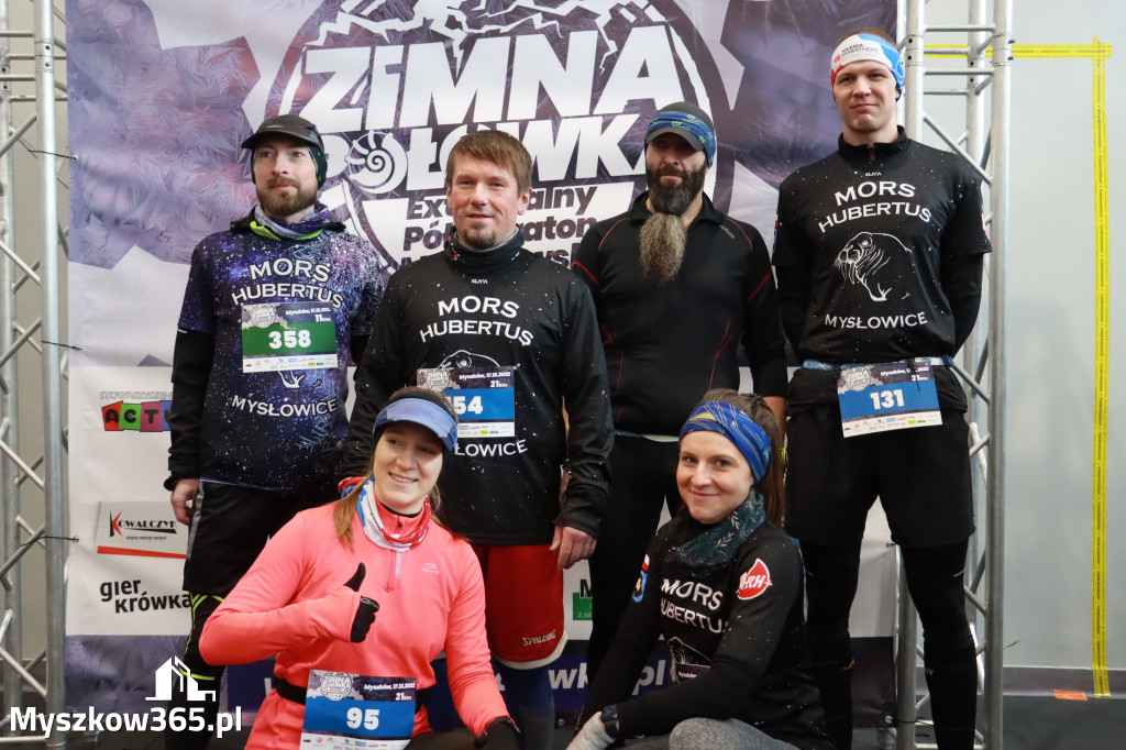 Zimna połówka Ekstremalny półmaraton Myszkowski