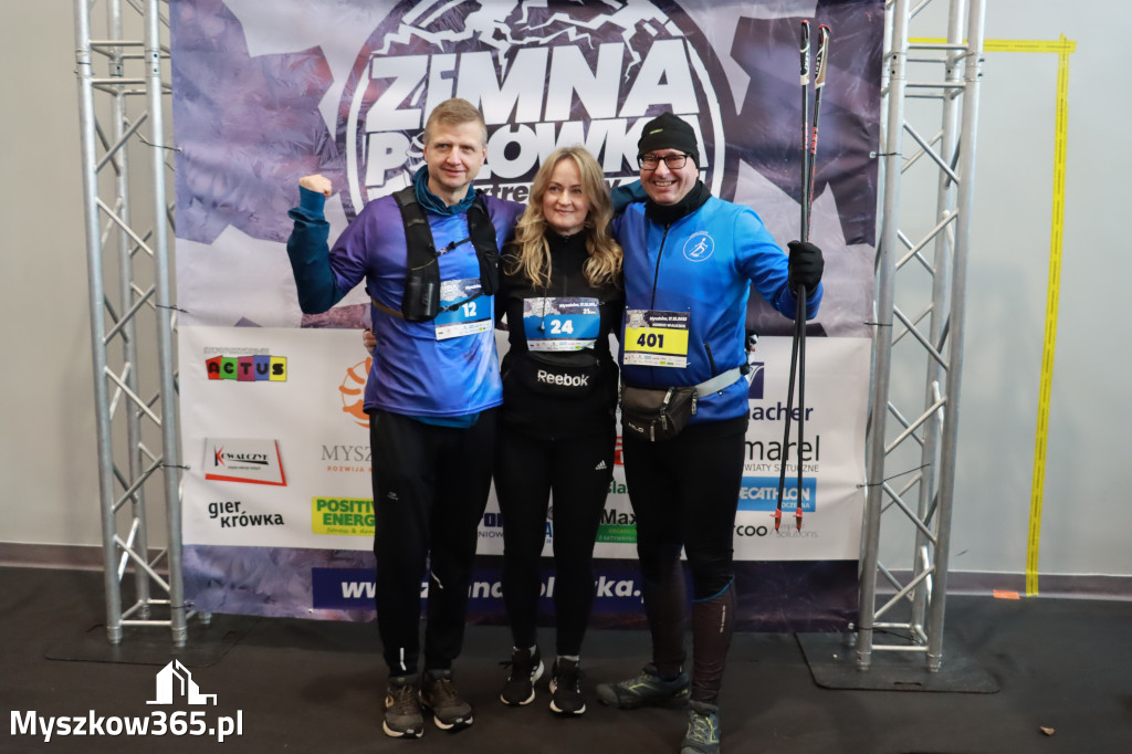 Zimna połówka Ekstremalny półmaraton Myszkowski