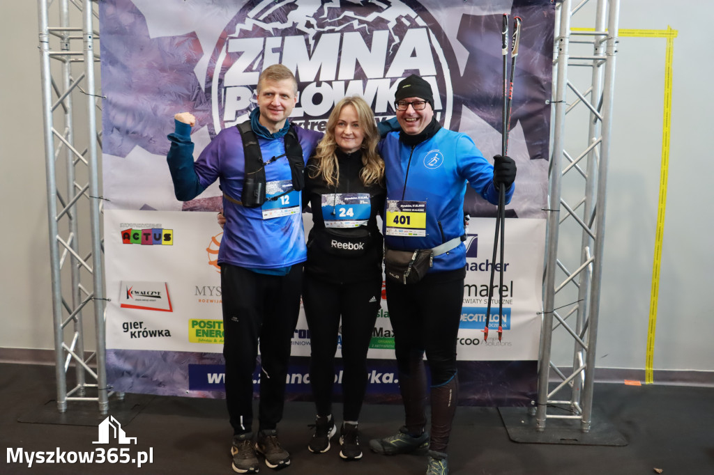 Zimna połówka Ekstremalny półmaraton Myszkowski