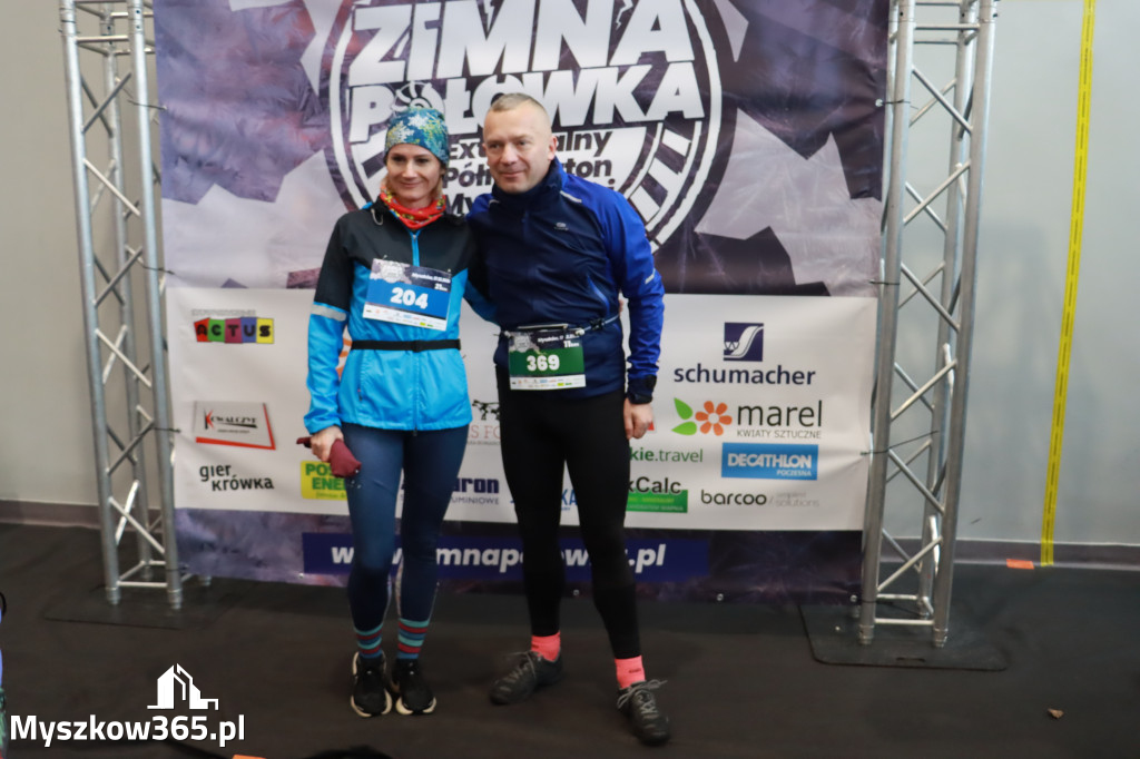 Zimna połówka Ekstremalny półmaraton Myszkowski