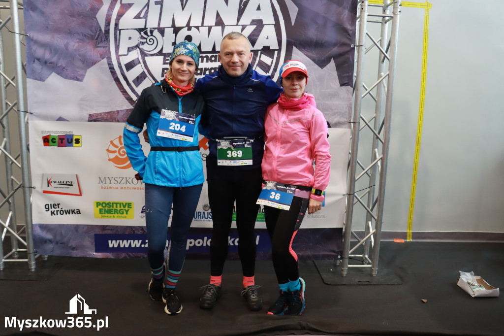 Zimna połówka Ekstremalny półmaraton Myszkowski