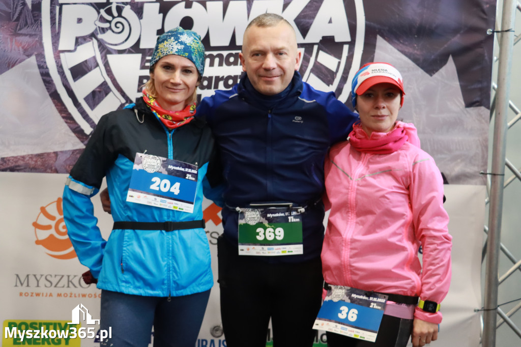 Zimna połówka Ekstremalny półmaraton Myszkowski
