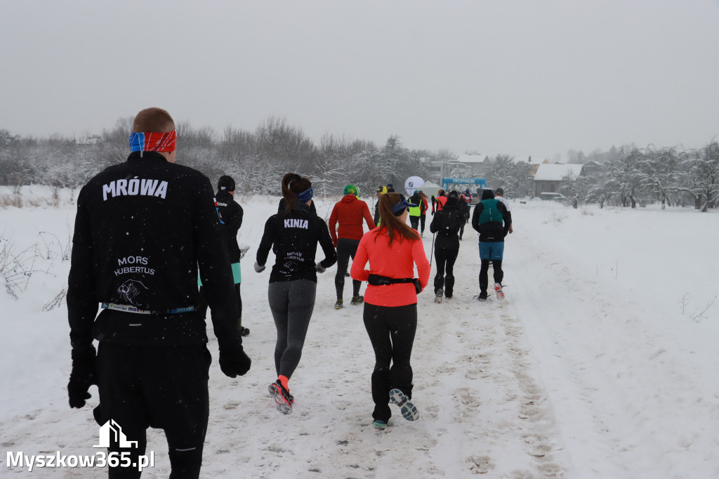 Zimna połówka Ekstremalny półmaraton Myszkowski