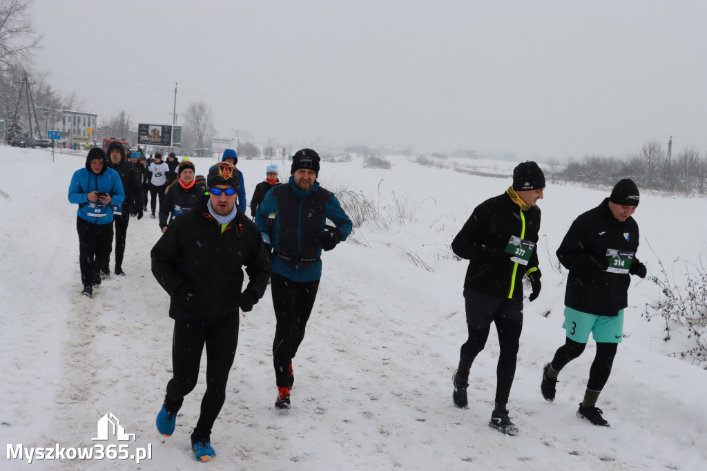 Zimna połówka Ekstremalny półmaraton Myszkowski