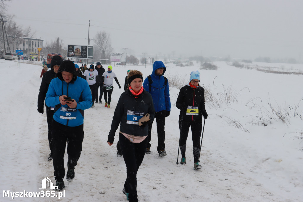 Zimna połówka Ekstremalny półmaraton Myszkowski