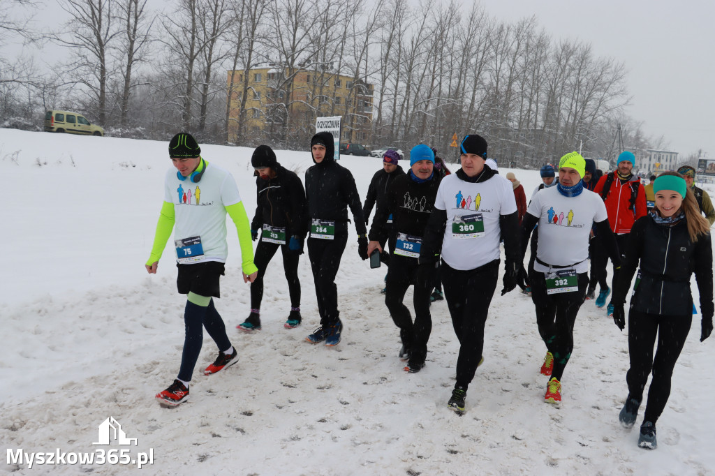 Zimna połówka Ekstremalny półmaraton Myszkowski